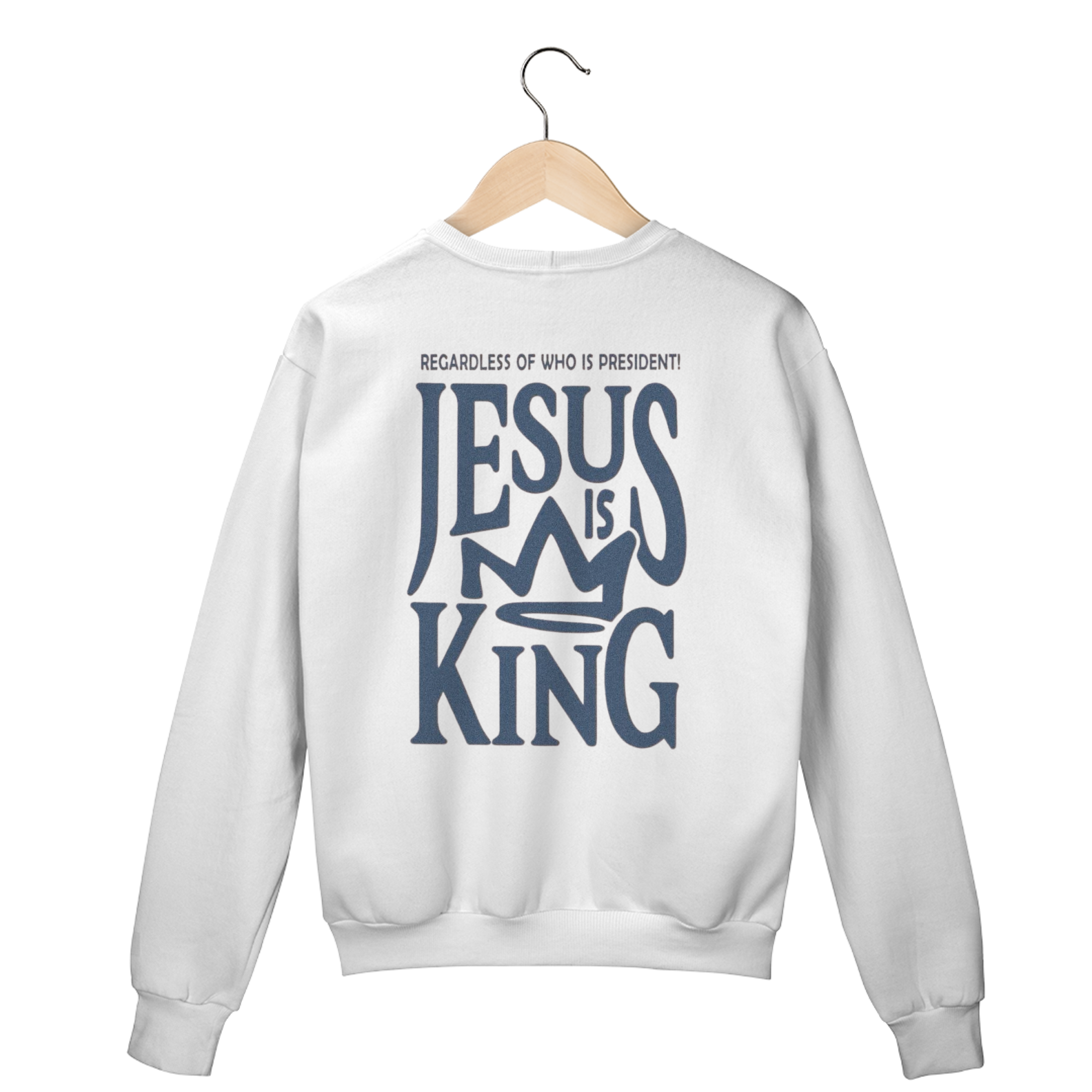 Nome do produto: Jesus é o Rei