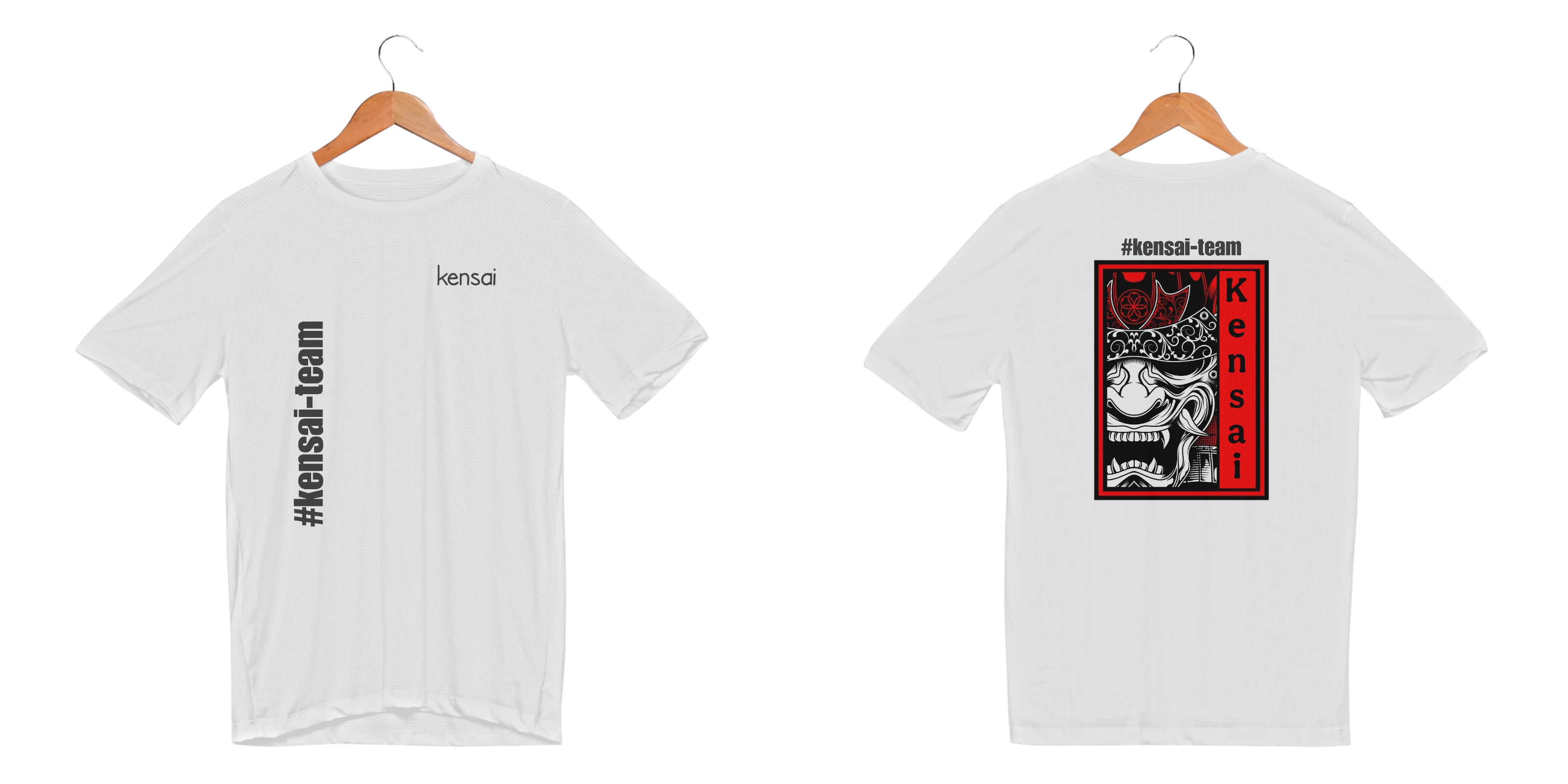 Nome do produto: Camisa kensai-team