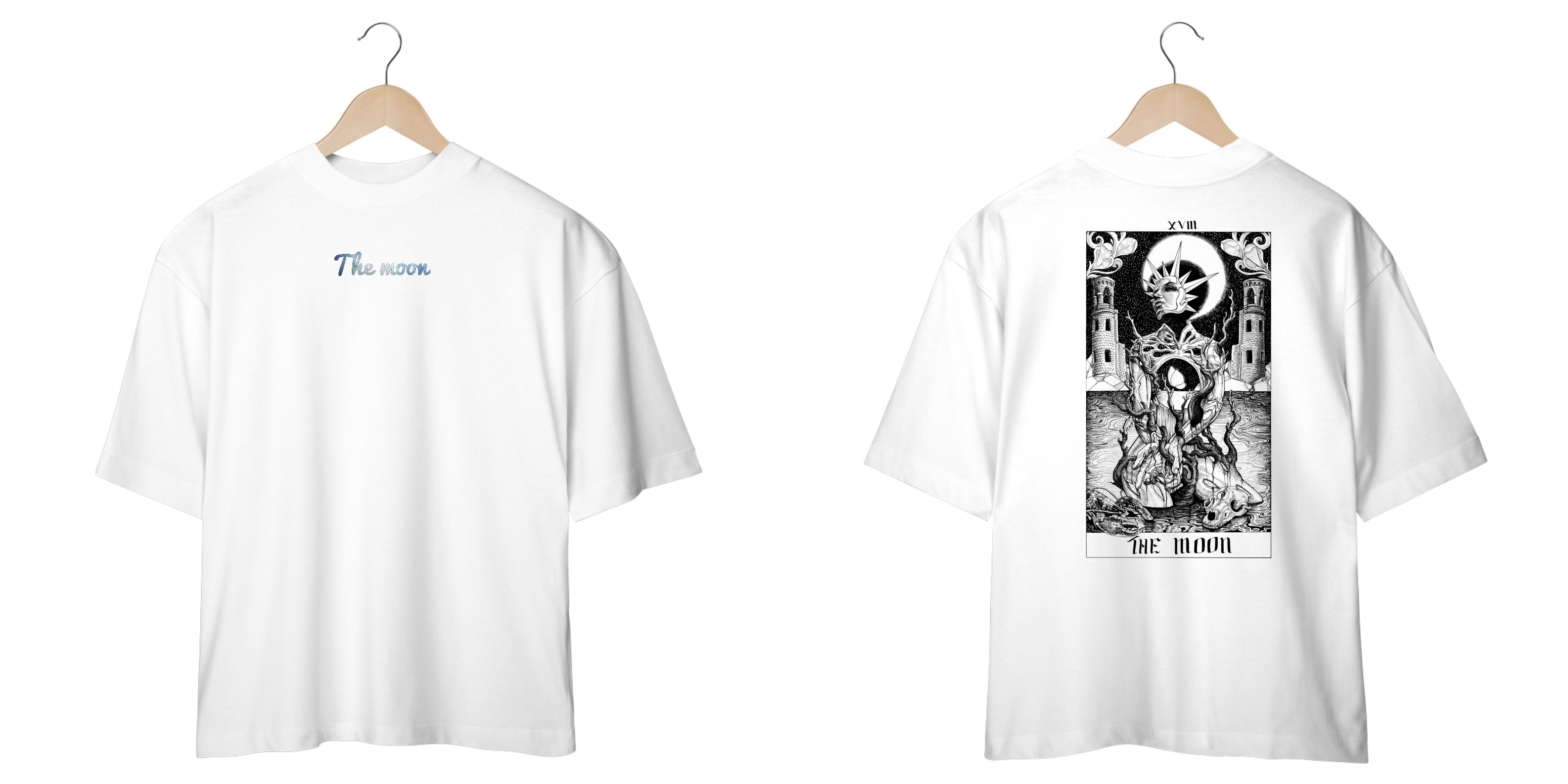 Nome do produto: Camisa (a lua)