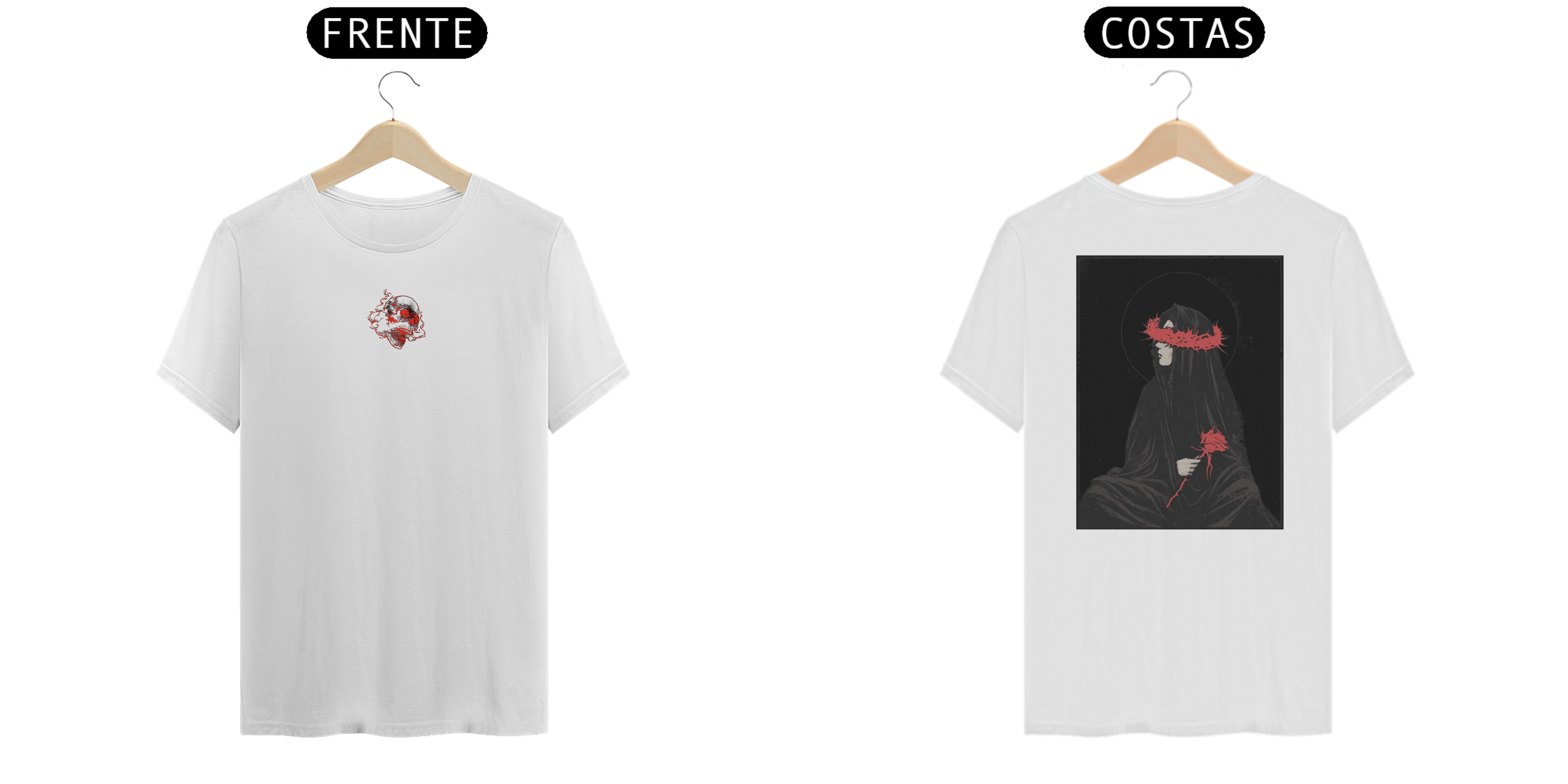 Nome do produto: Camisa (Maldita Rosa)