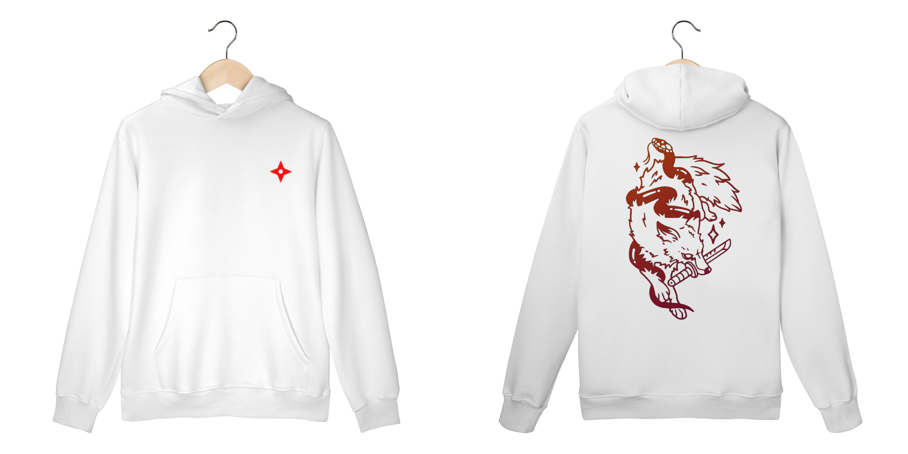 Nome do produto: Moletom (Ancestral wolf )