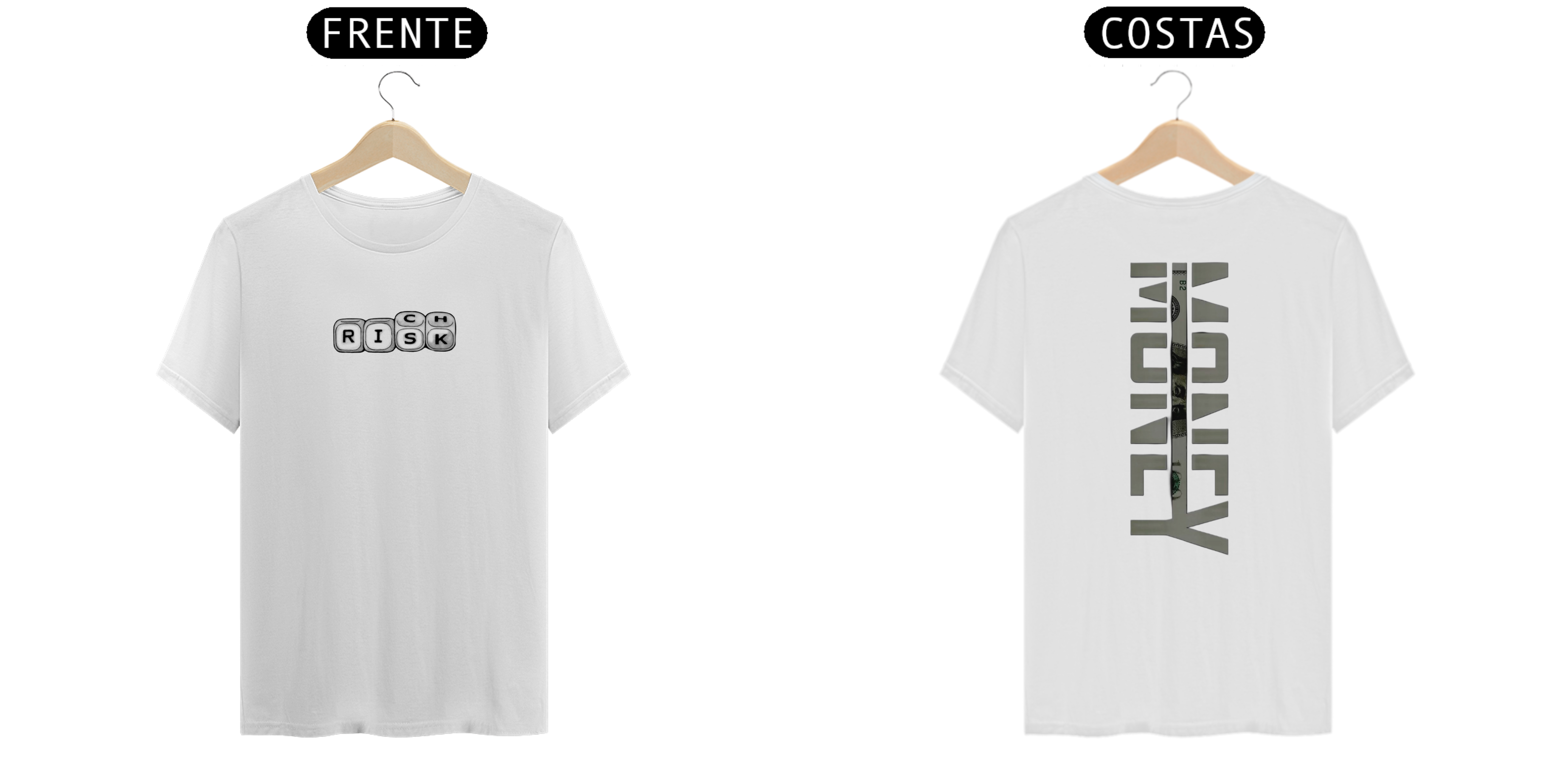 Nome do produto: Camisa (Greed of money)