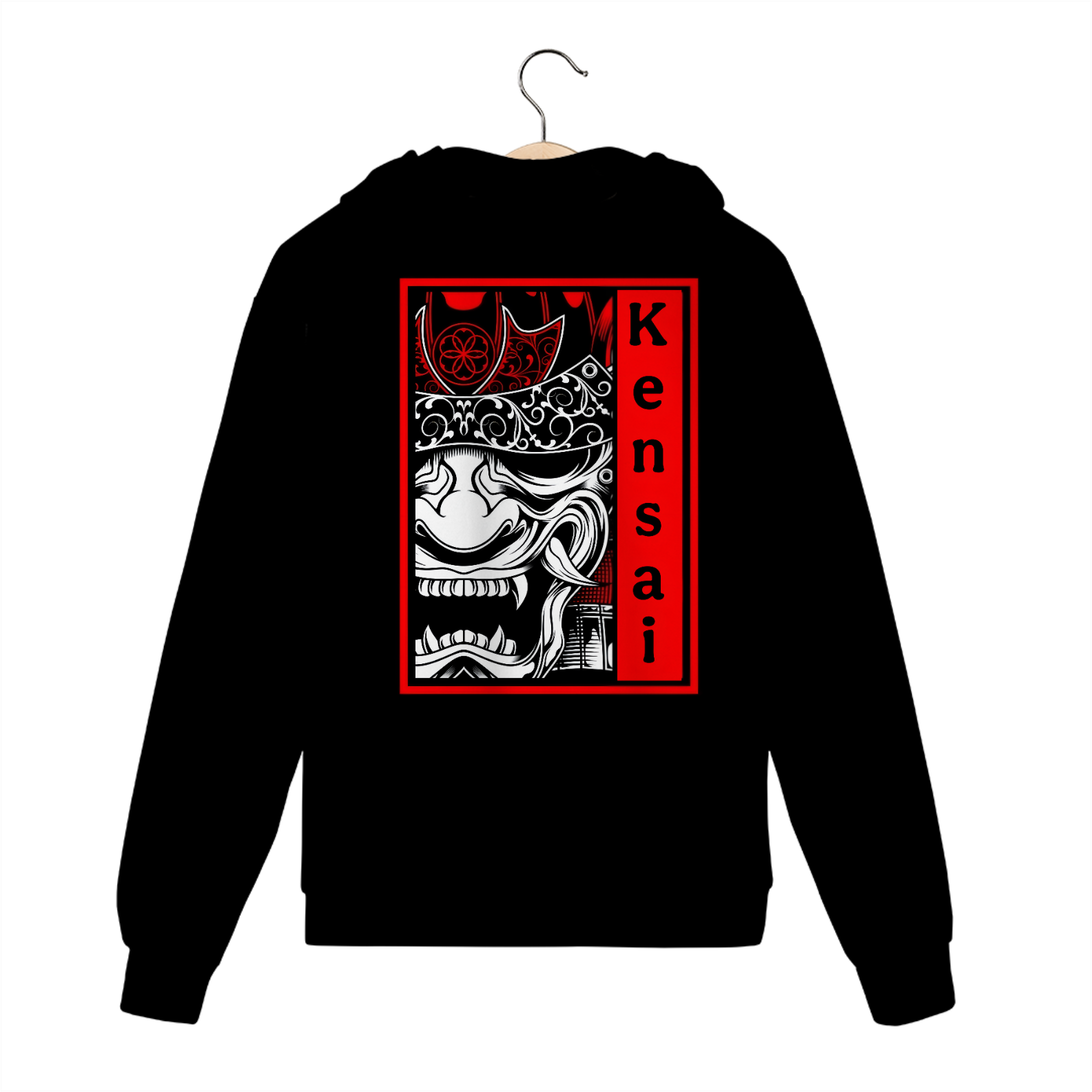 Nome do produto: Casaco canguru kensai-team