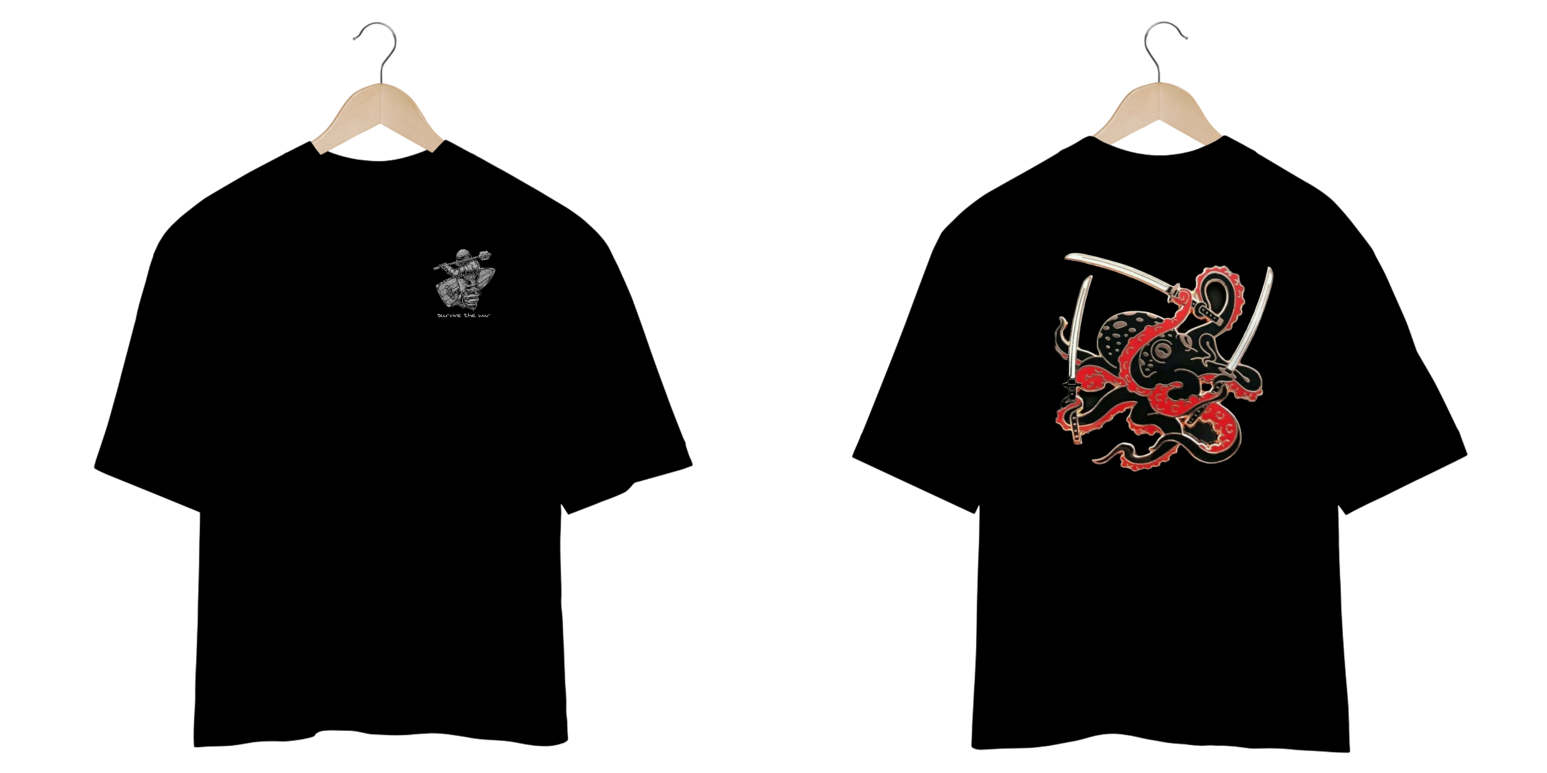 Nome do produto: Camisa (Sushi revolt)