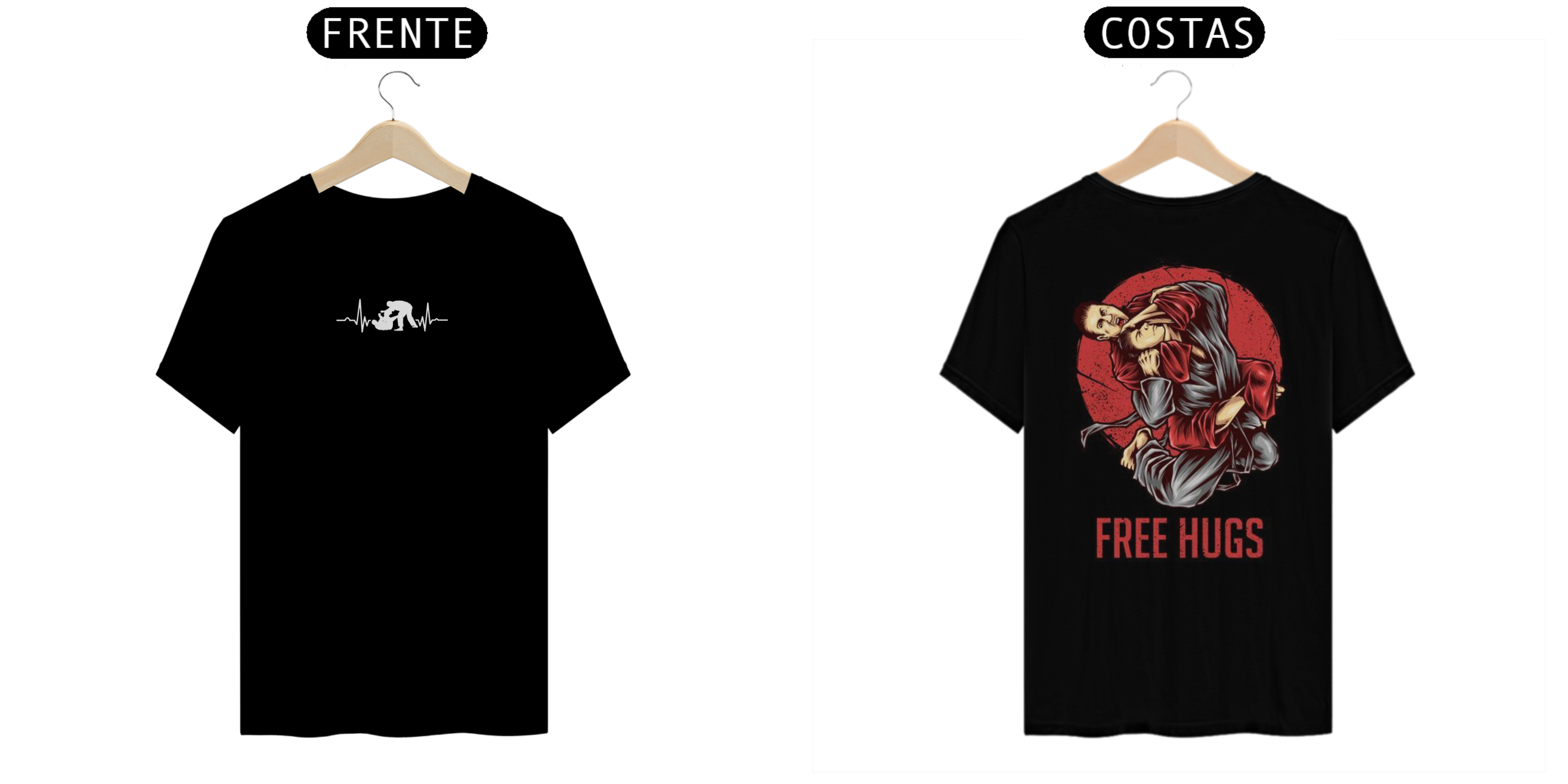 Nome do produto: Camisa (Fatal group, jiu-jitsu)