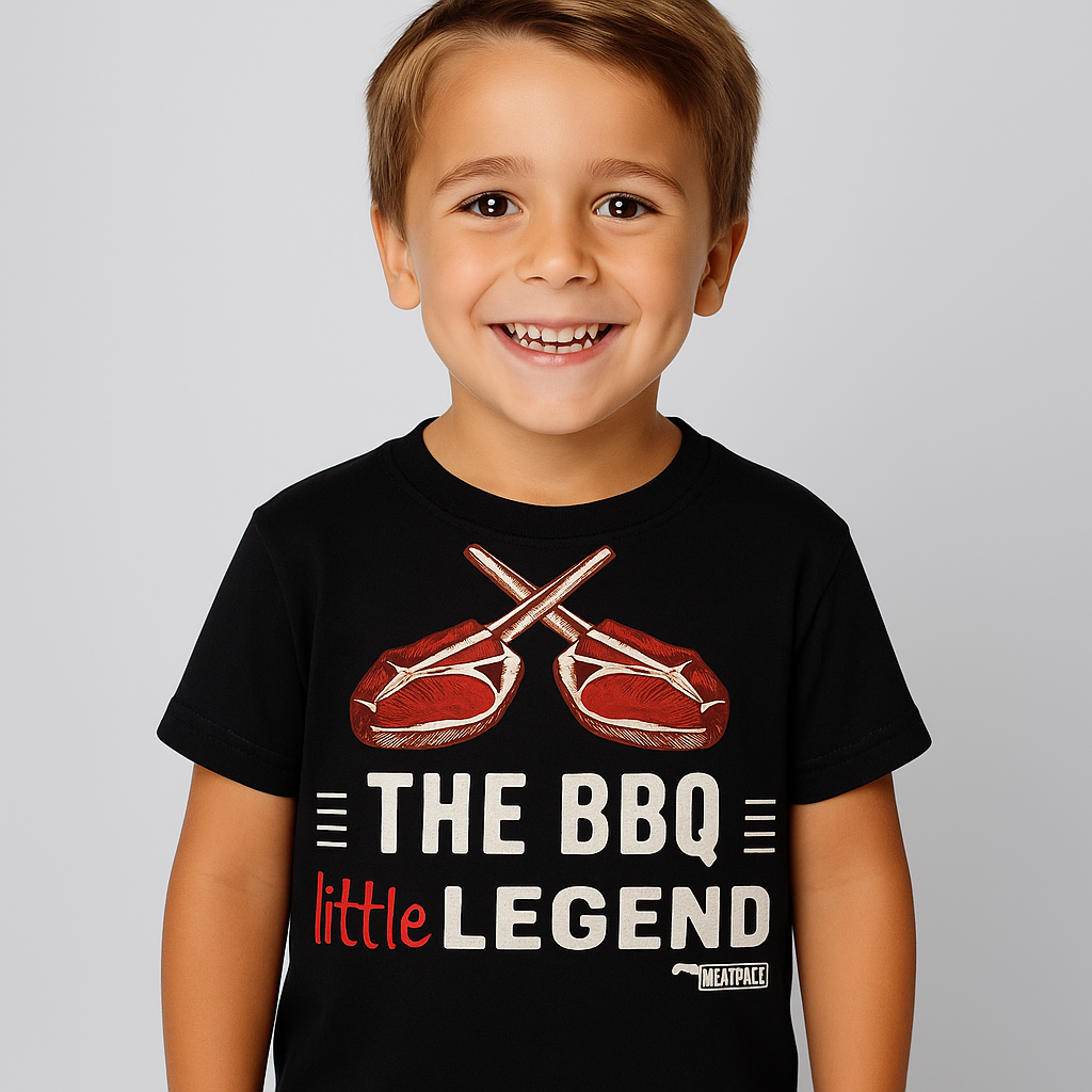 BBQ Legend (filho)  - T SHIRT Classic infantil