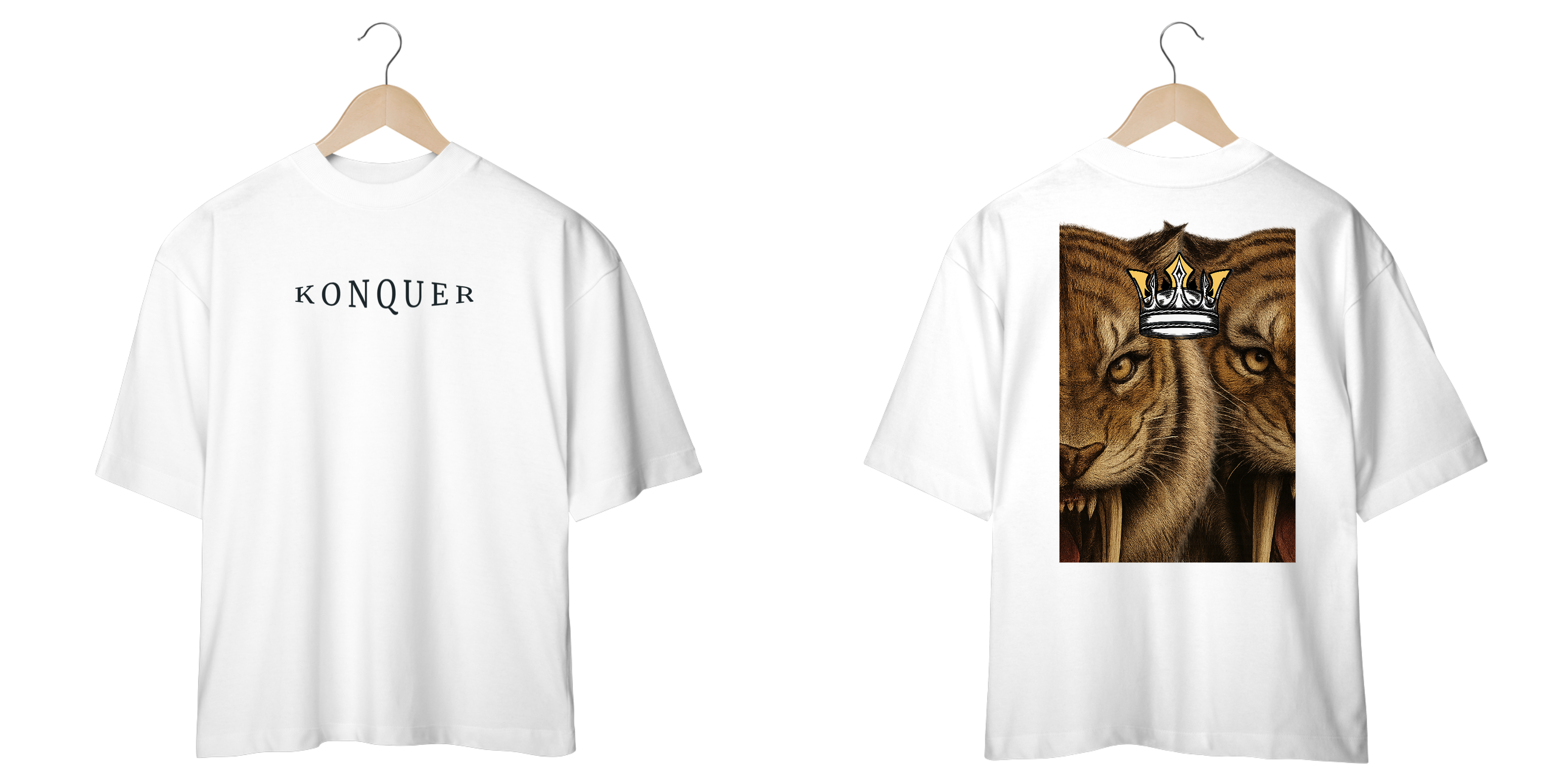 Nome do produto: TIGER - OVERSIZED