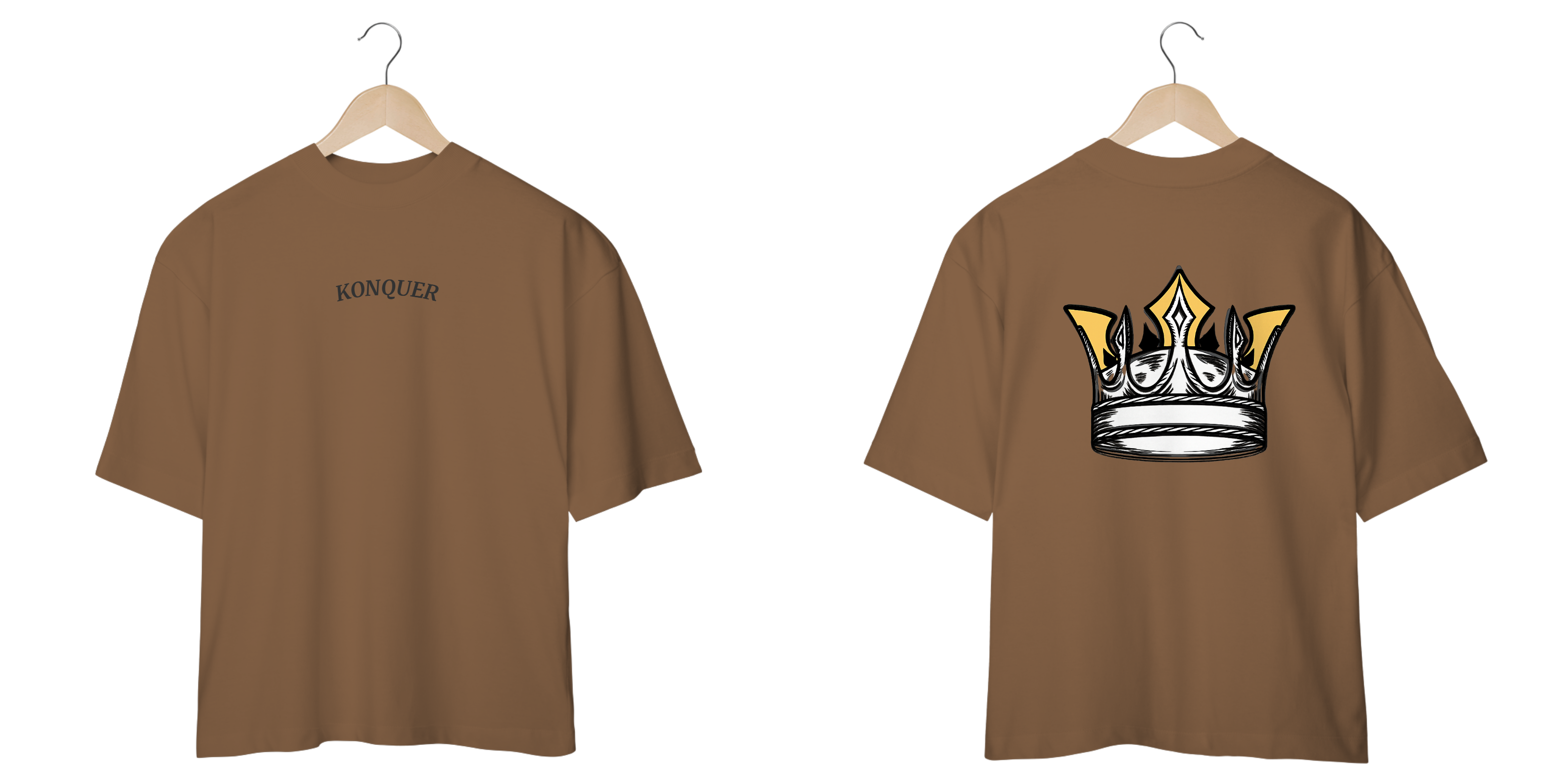 KONQUER - OVERSIZED 2