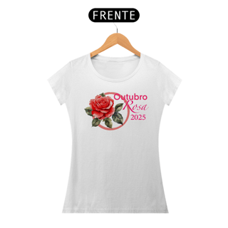 Outubro rosa - baby look