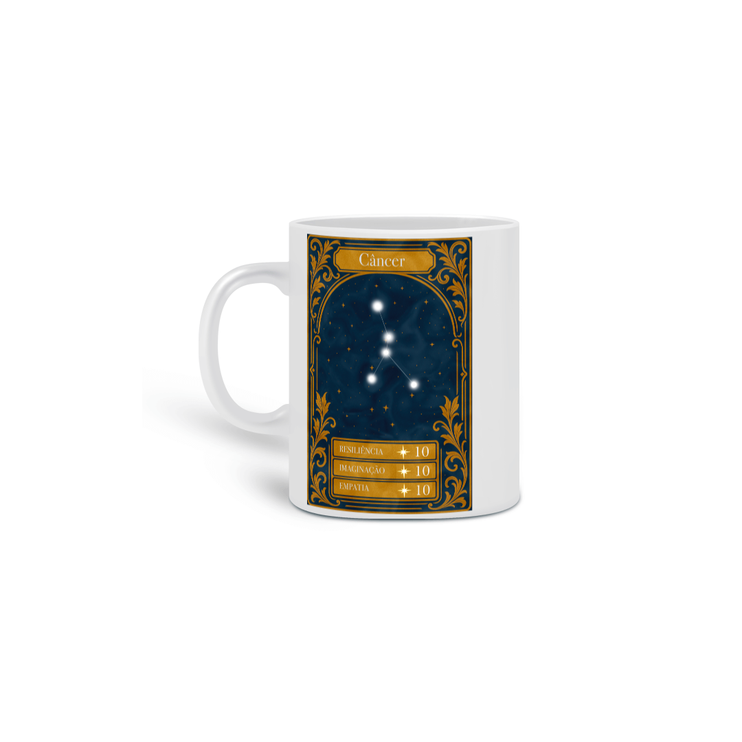 Caneca signo Câncer 