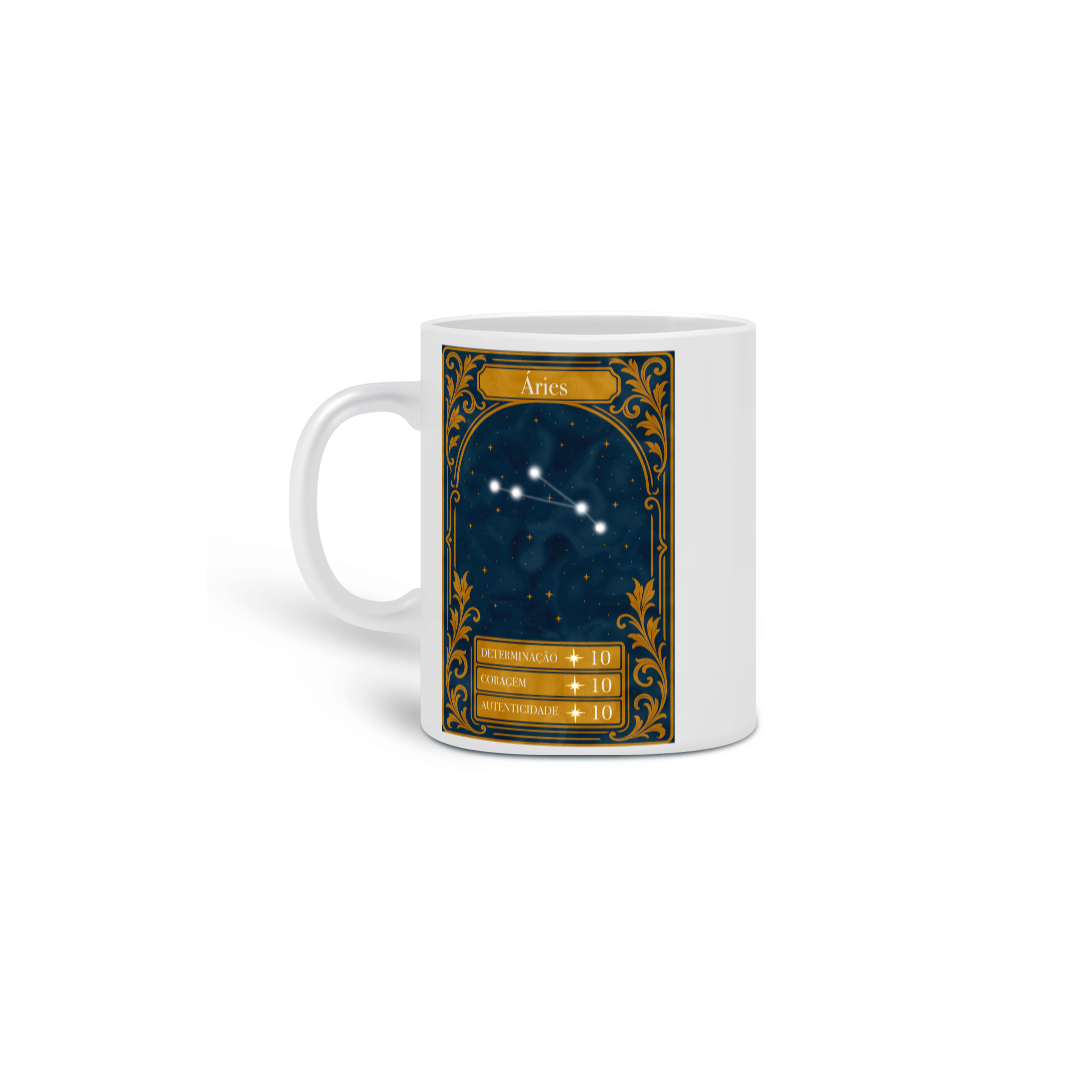 Caneca signo Áries 
