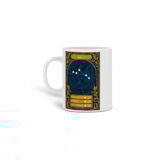Caneca signo Áries 