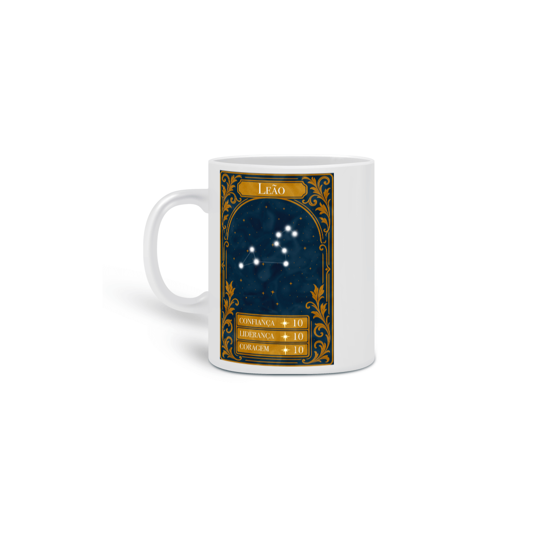 Caneca signo Leão 