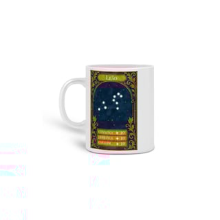 Caneca signo Leão 