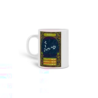 Caneca signo Peixes