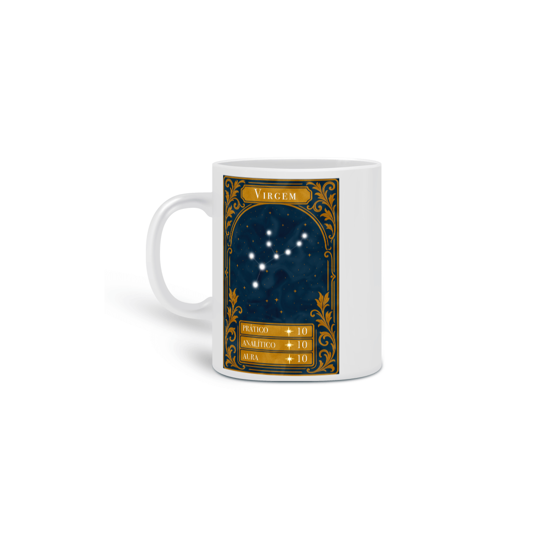 Caneca signo Virgem