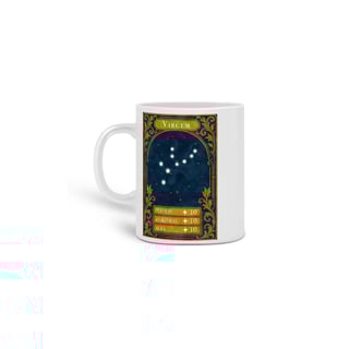 Caneca signo Virgem