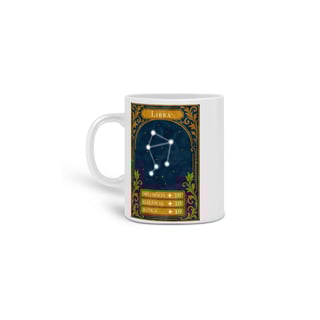 Caneca signo Libra