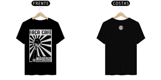 Camiseta Sport FAÇA CAFÉ - Villa Cafe!
