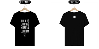 Camiseta Sport fé e café - Villa Cafe!