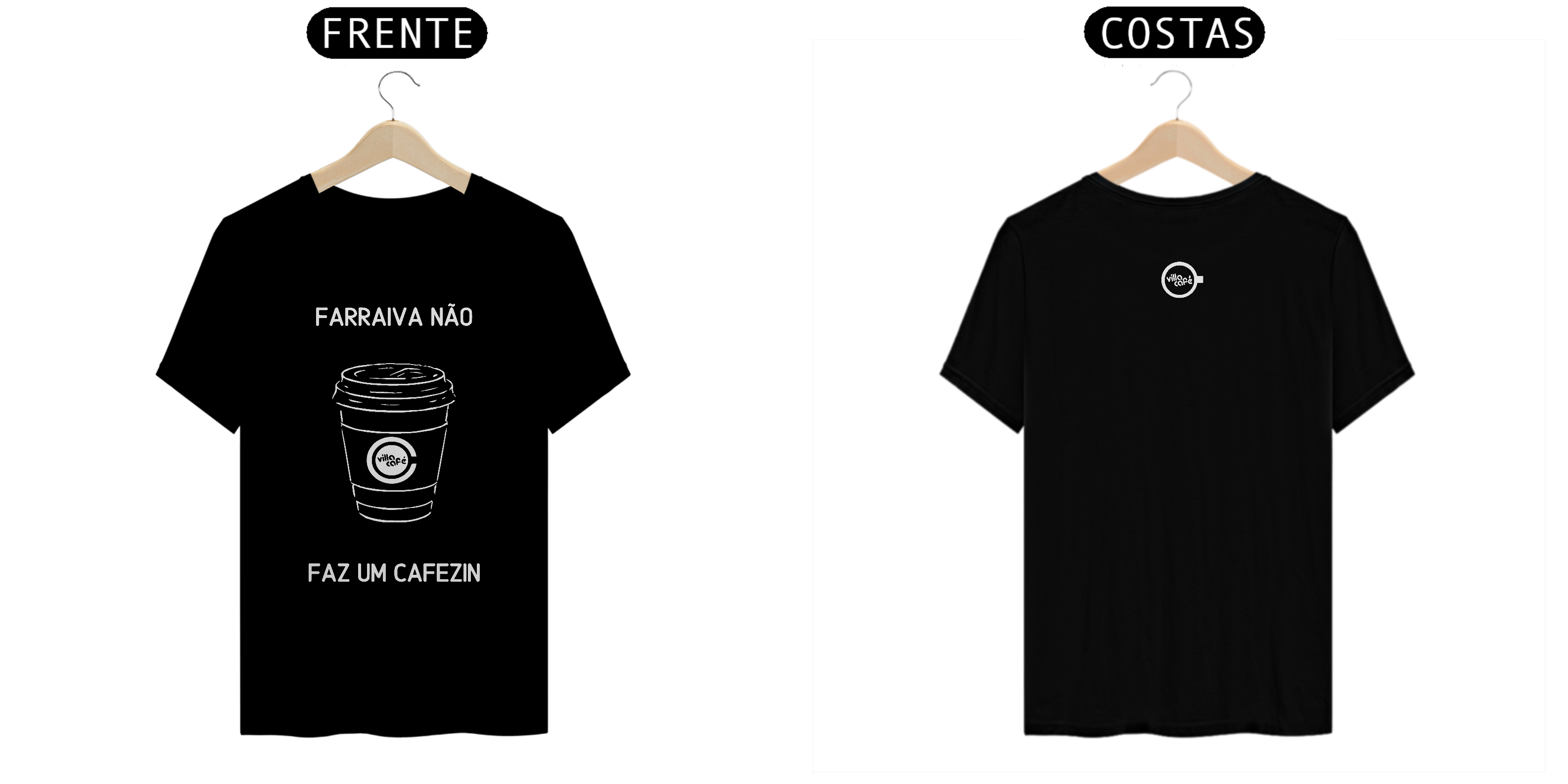 Camiseta Sport FARRAIVA NÃO - Villa Cafe!