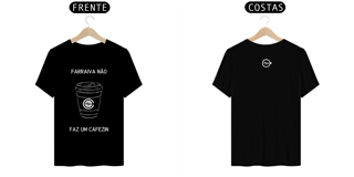 Camiseta Sport FARRAIVA NÃO - Villa Cafe!