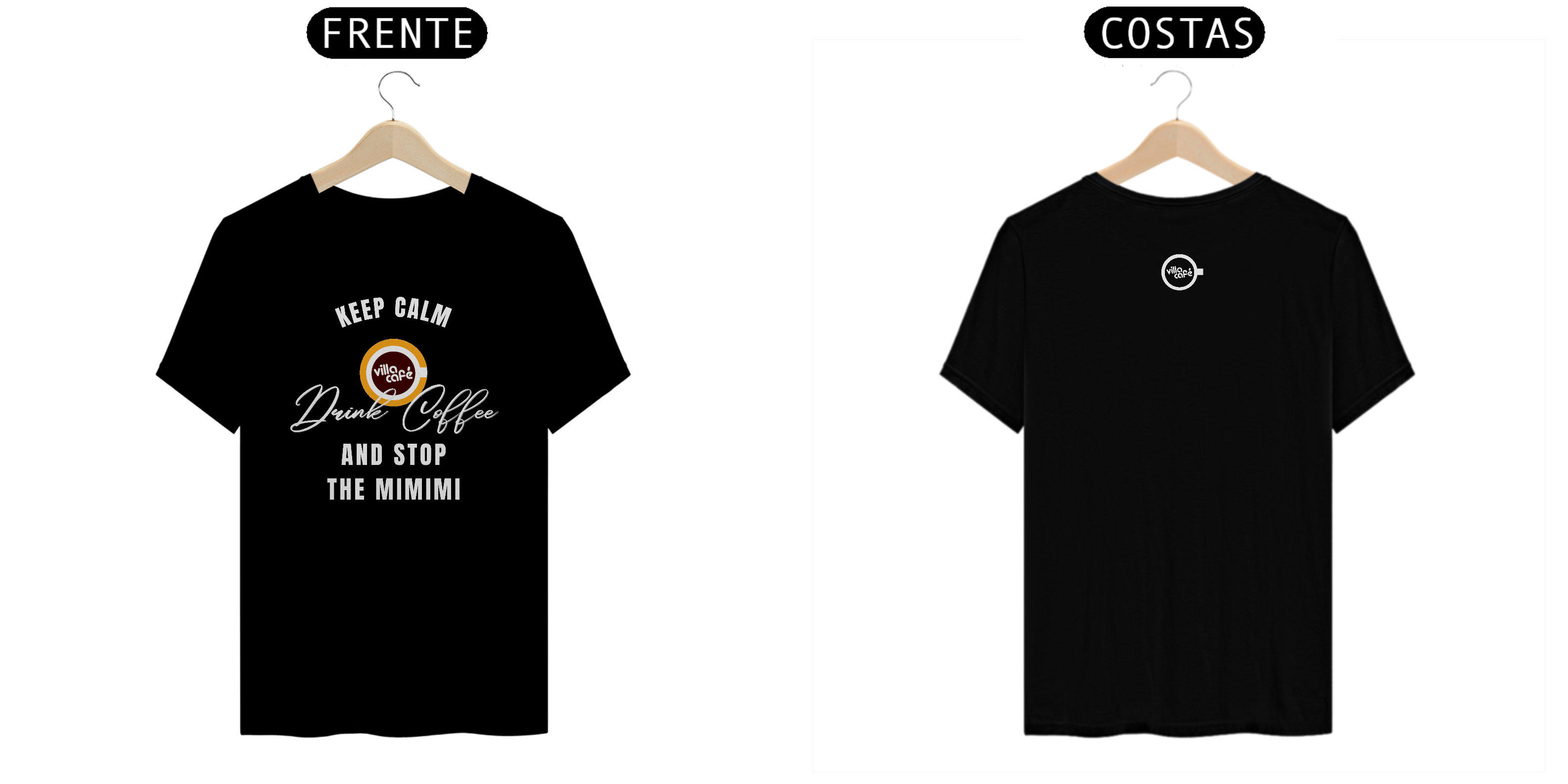 Camiseta Sport KEEP CALM - Villa Cafe!