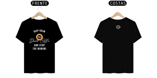 Camiseta Sport KEEP CALM - Villa Cafe!