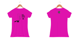 Baby Long Sport Fem Dry UV NÃO PENSA, SÓ VAI - Villa Café