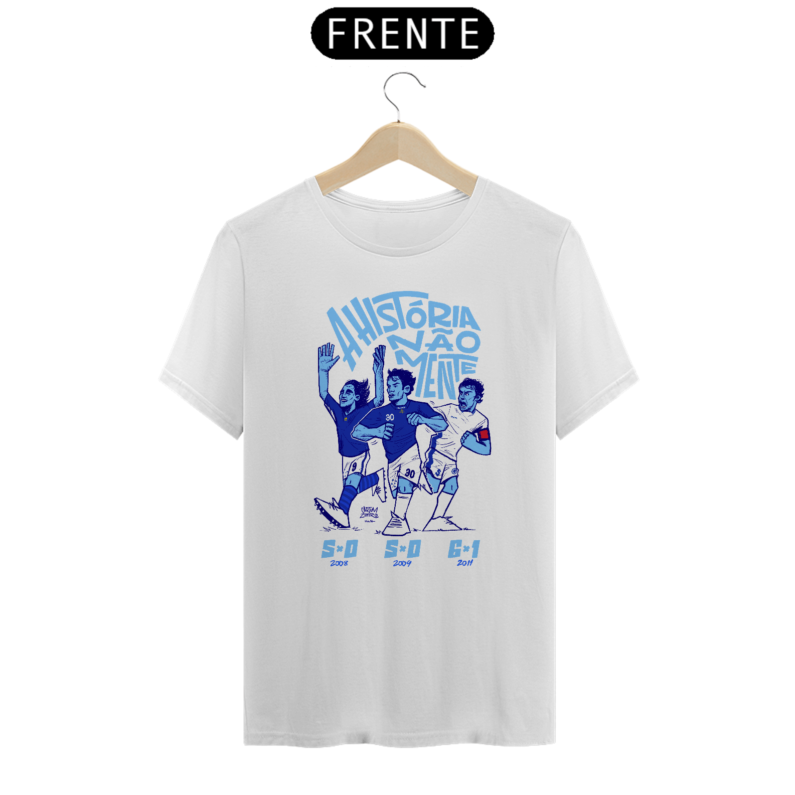 Nome do produto: A história não mente