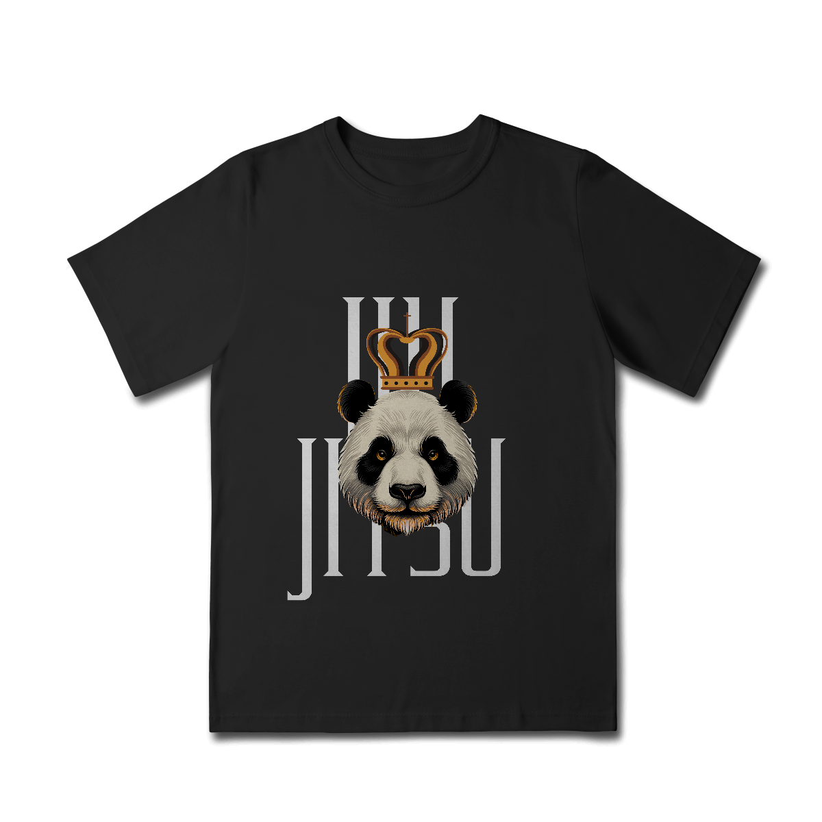 Nome do produto: Camiseta Classic Infatil Preta 