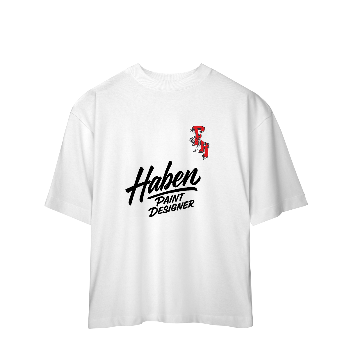 Camiseta Oversized - Cartoon Custom