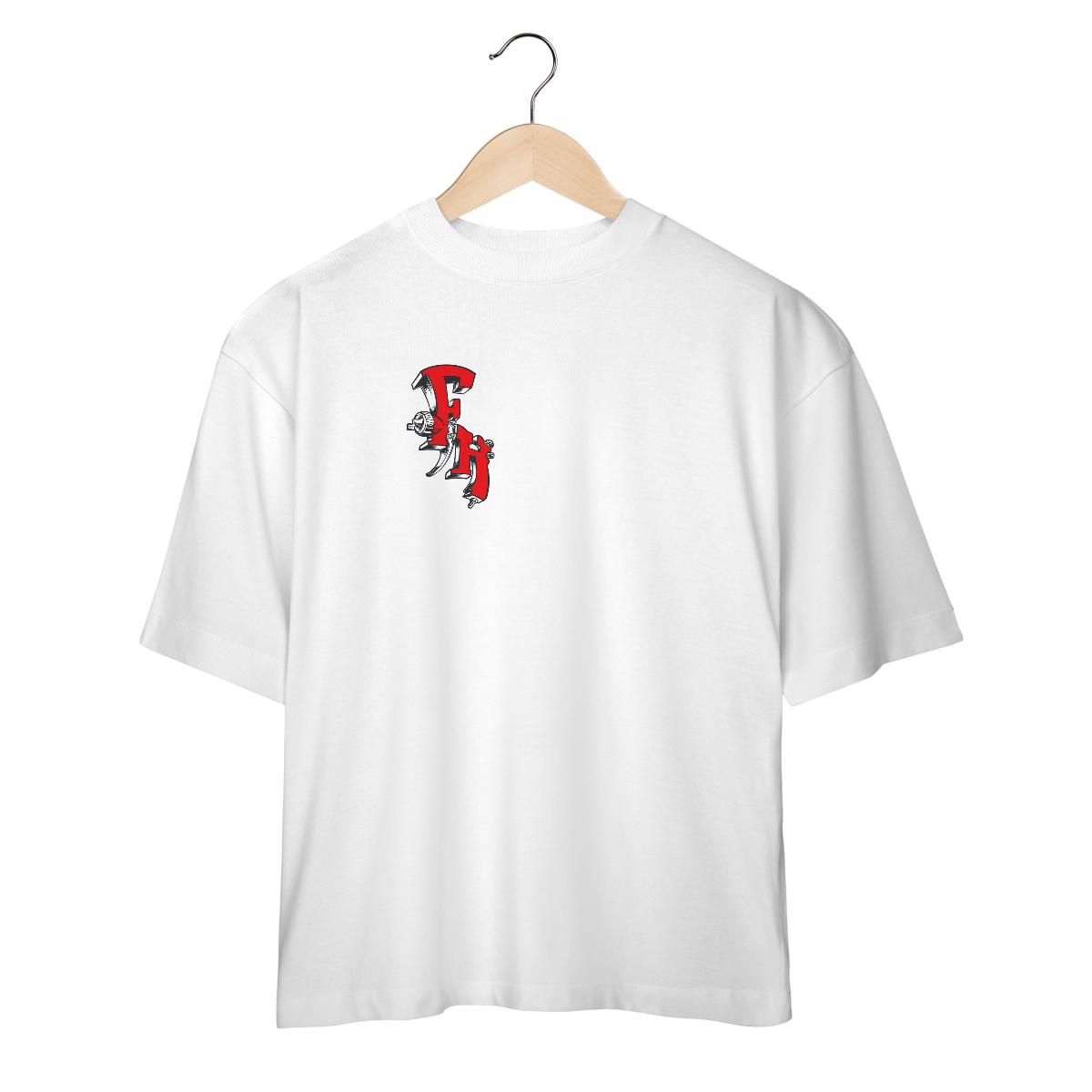 Camiseta Oversized - HABEN PAINT DESIGNER 