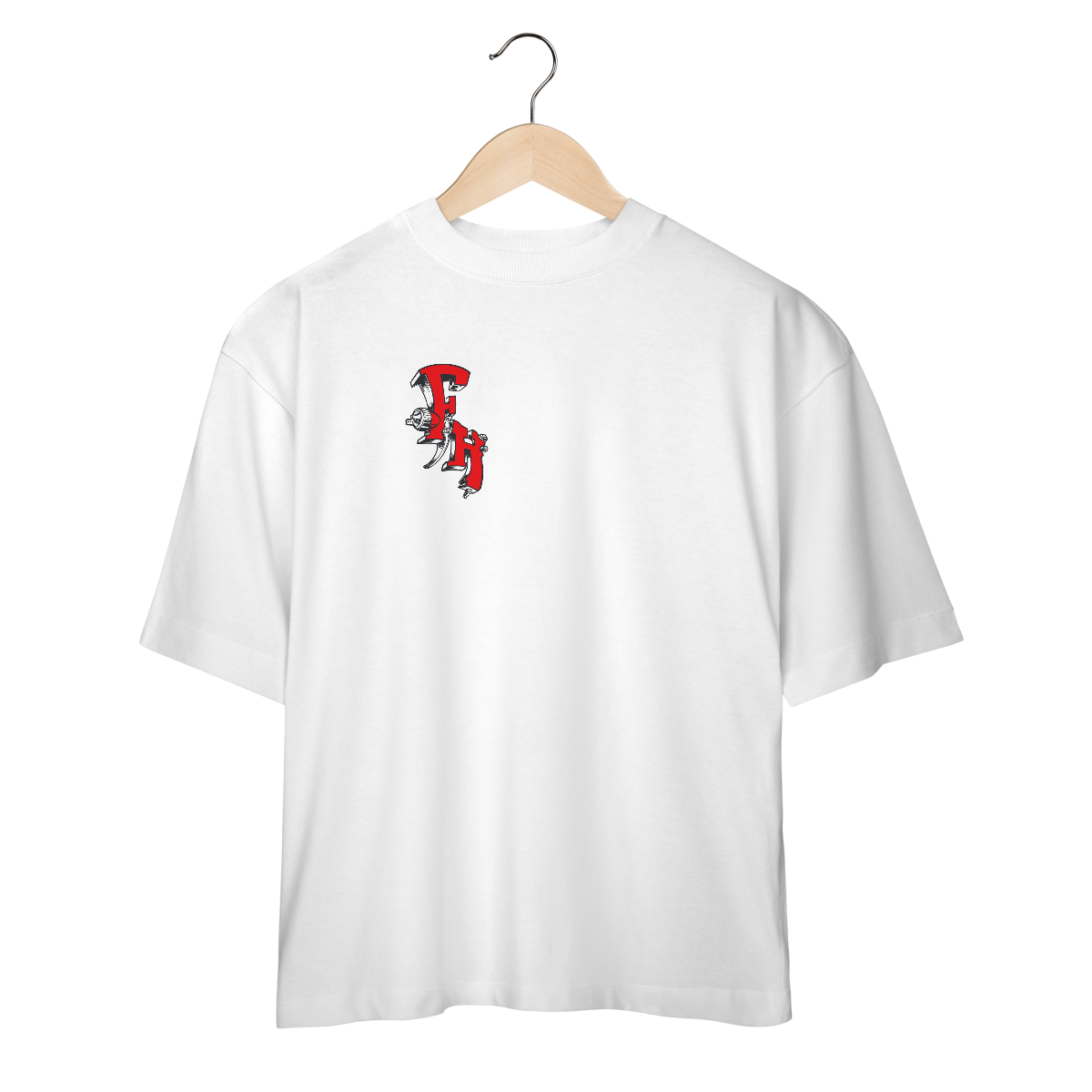 Camiseta Oversized - HABEN CARTOON