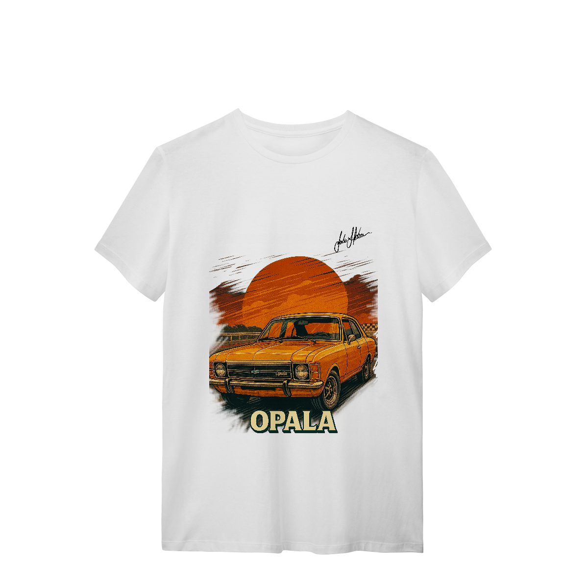 T-Shirt Quality - Opala 2