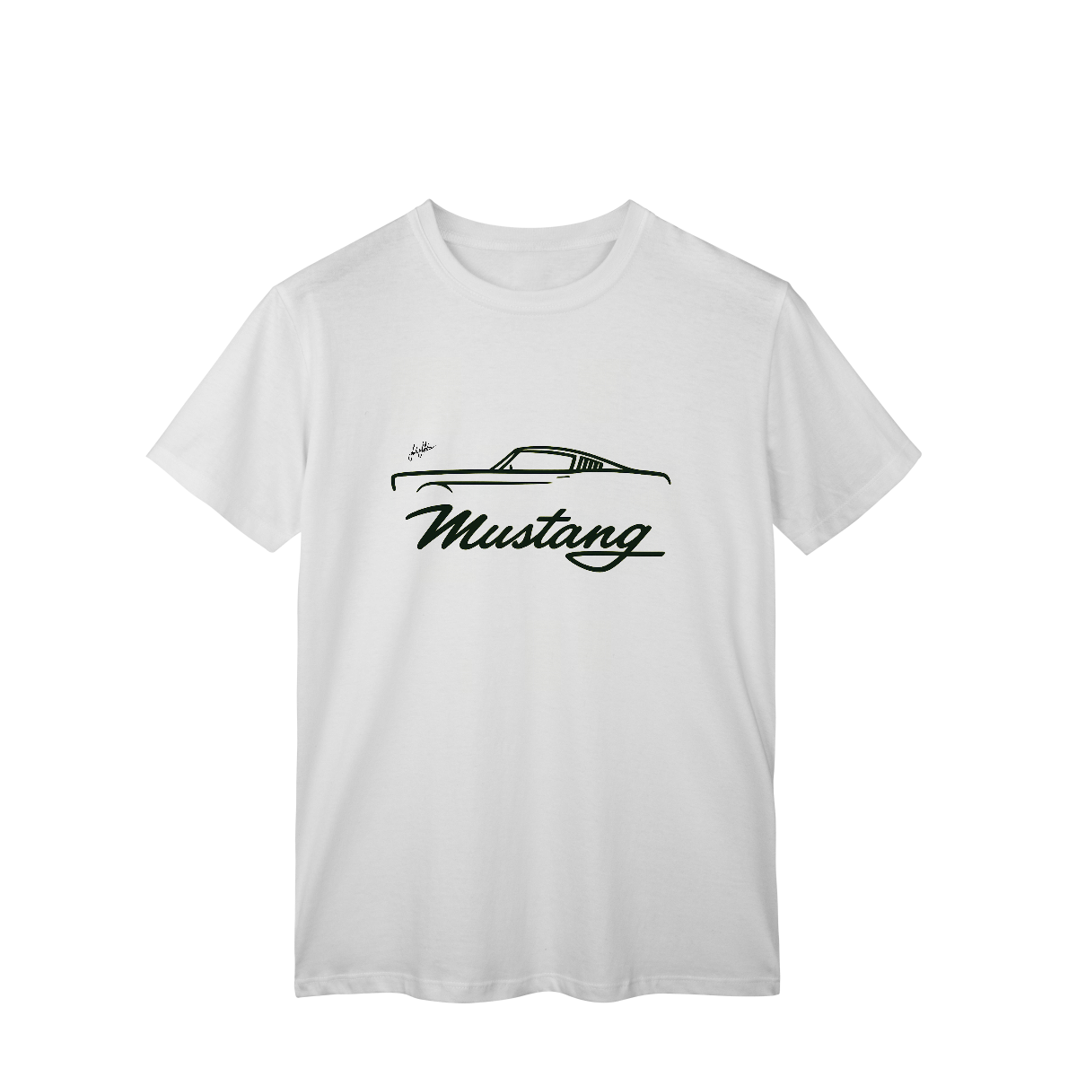 T-Shirt Classic - Mustang 