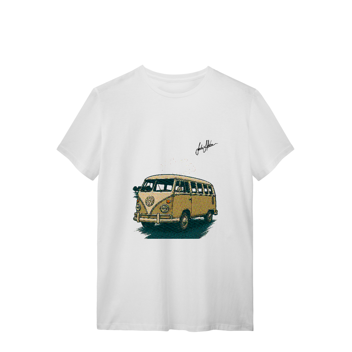 T-Shirt Quality Classicos - Kombi