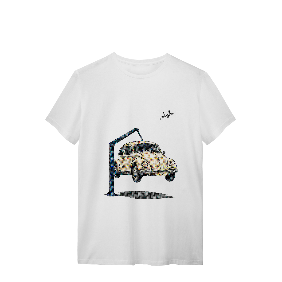 T-Shirt Quality - Mecanica Fusca