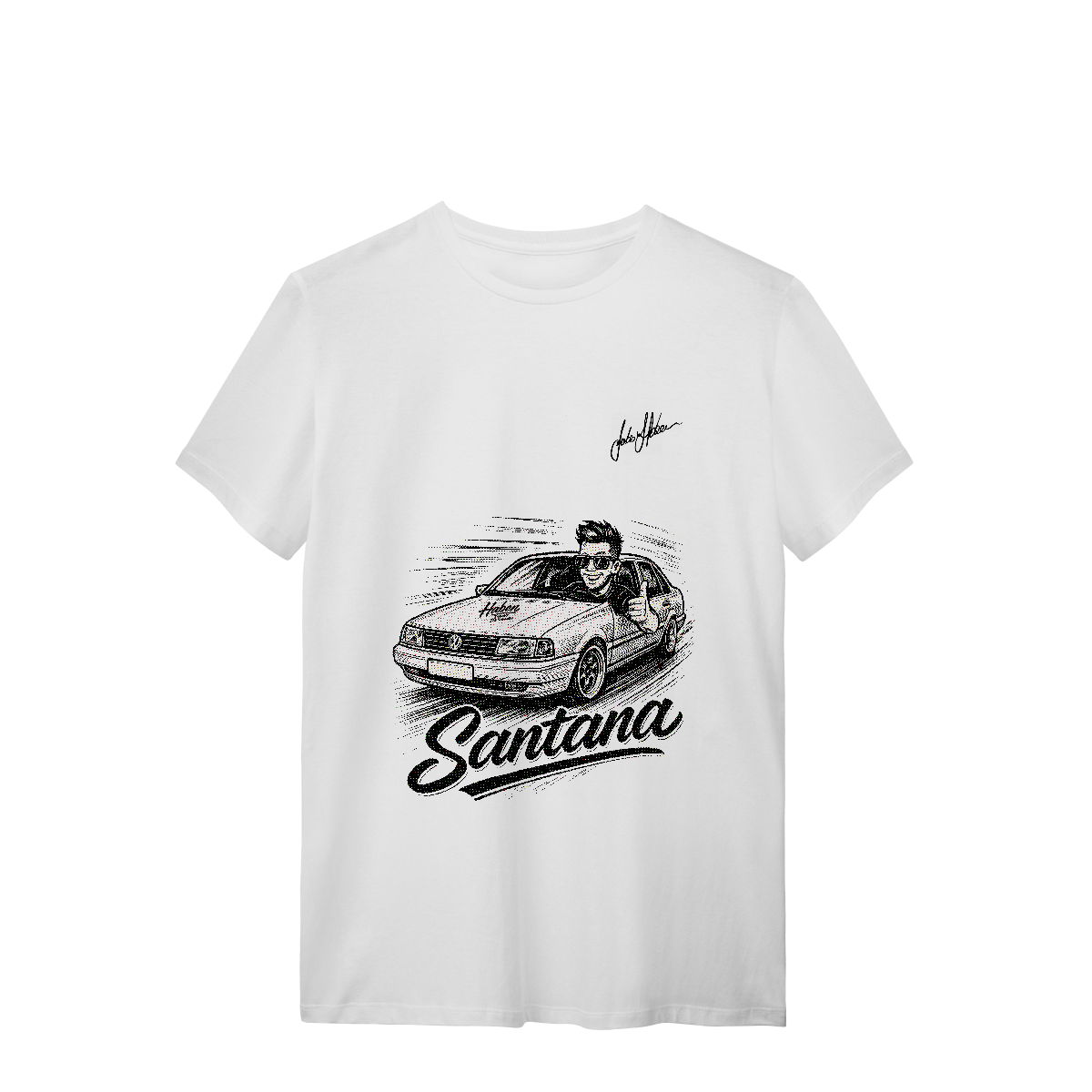 T-Shirt Quality - Santana