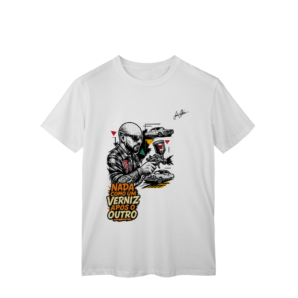 T-Shirt Classic - Frases