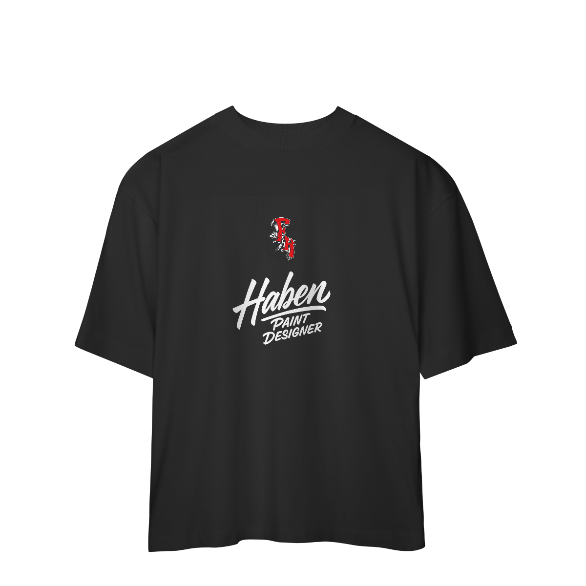 Camiseta Oversized - Haben Cartoon 2