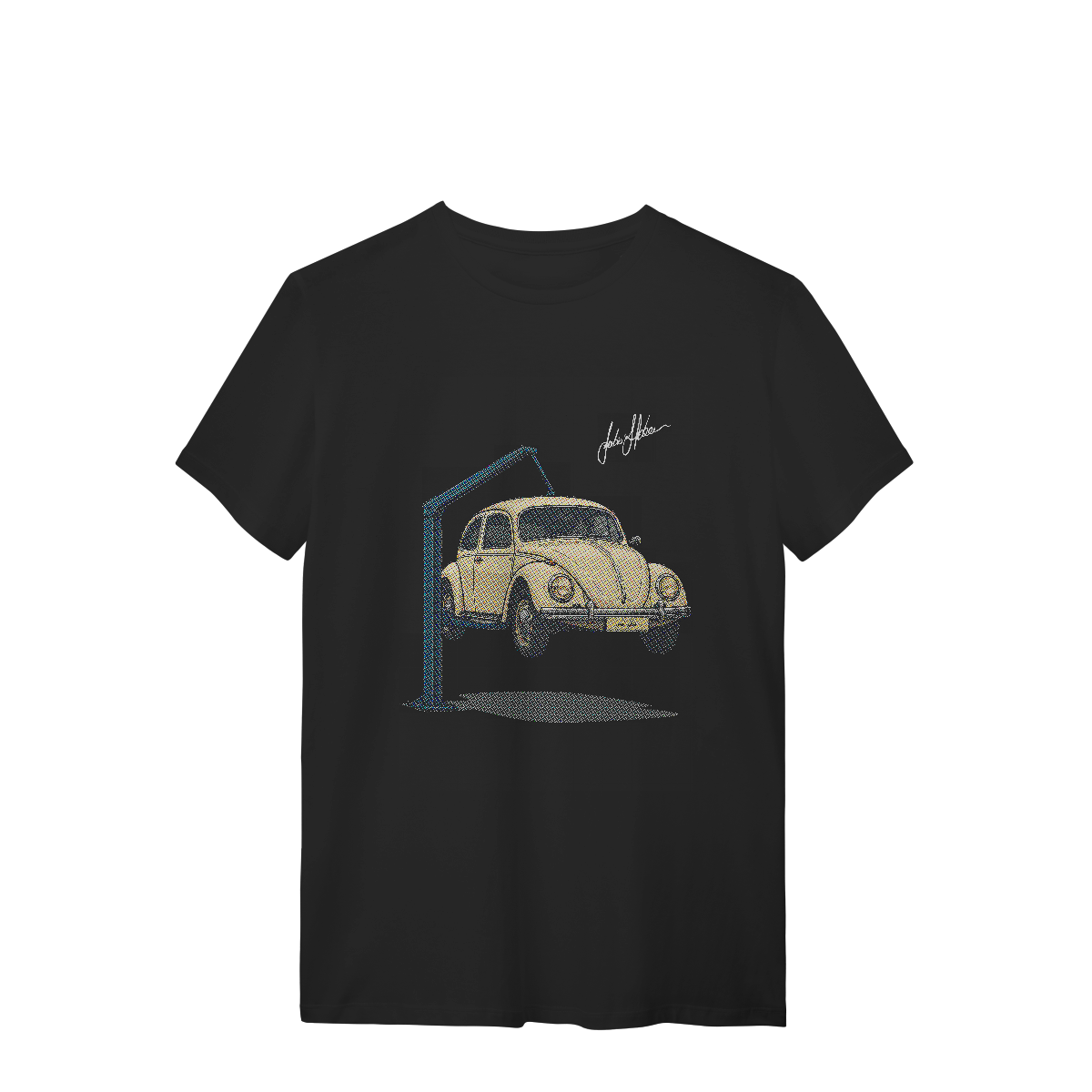 T-Shirt Quality - Mecanico Fusca