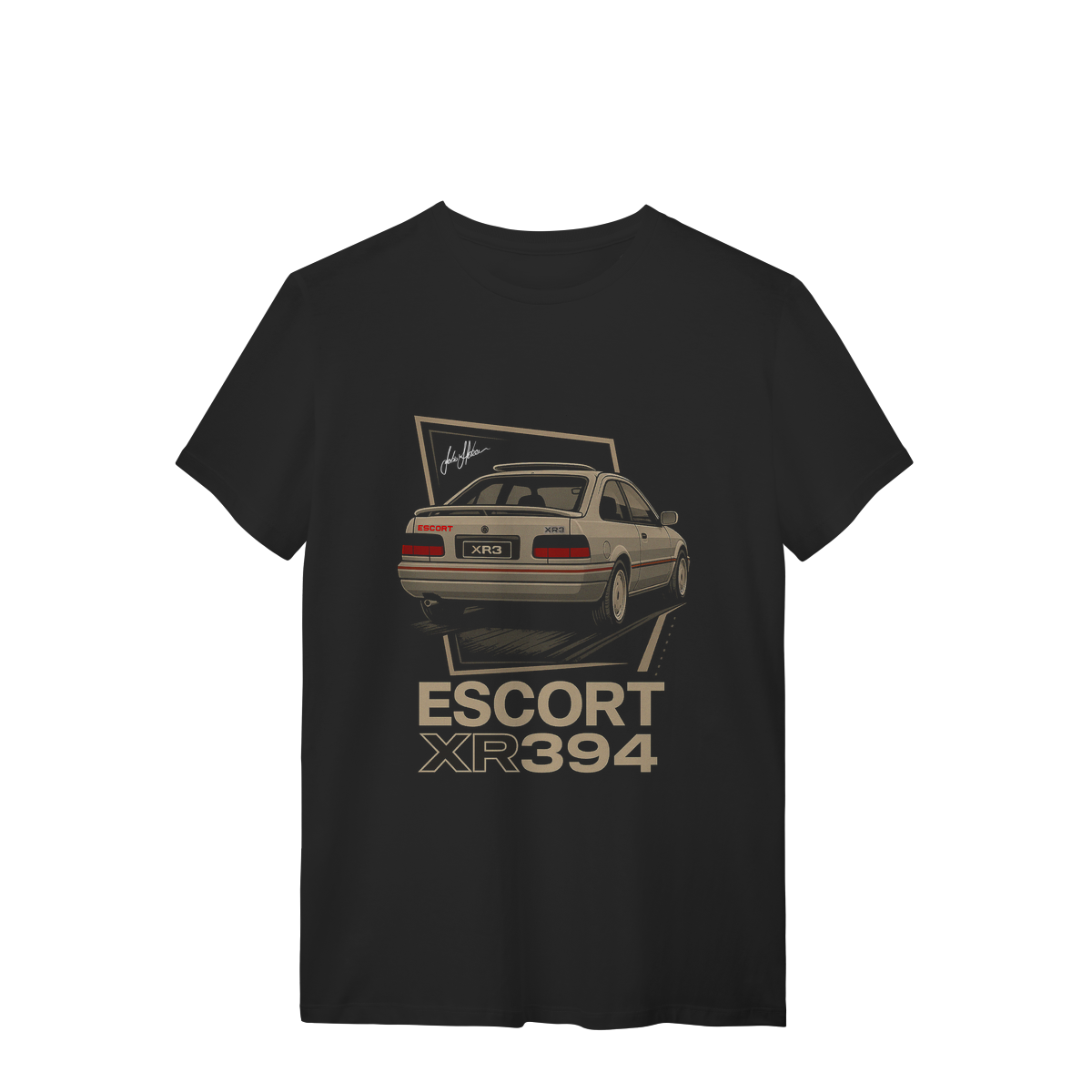 T-Shirt Quality - Escort XR3 94