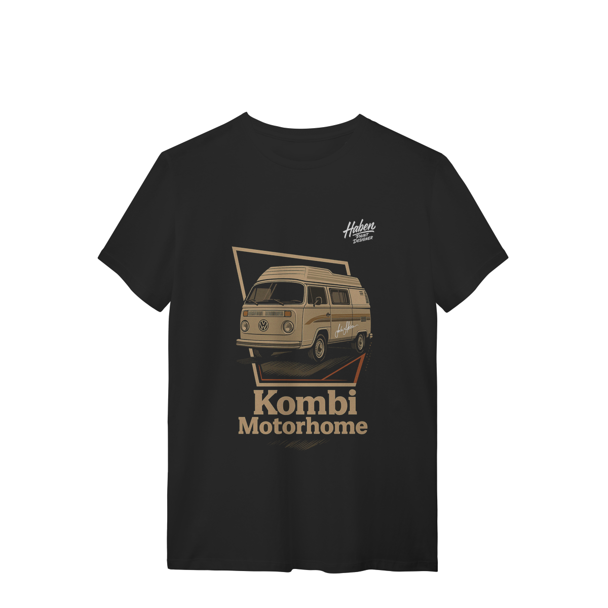 T-Shirt Quality - kombi Motorhome