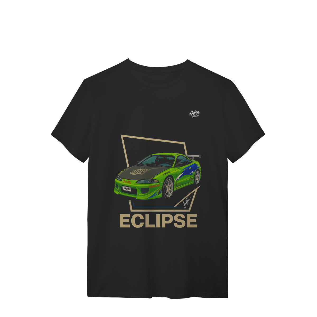 T-Shirt Quality - Droga é o Braia