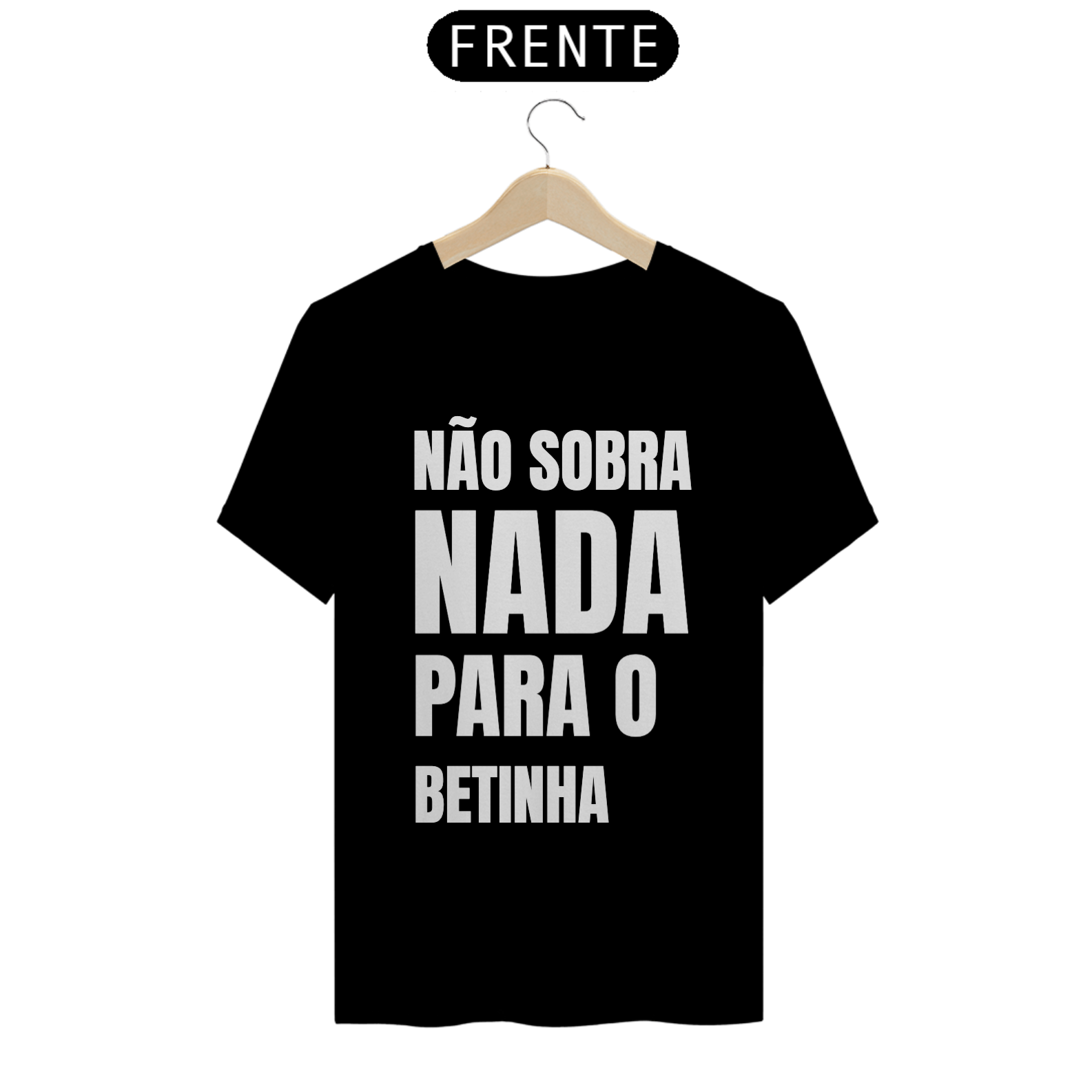 Não sobra NADA (outras cores)