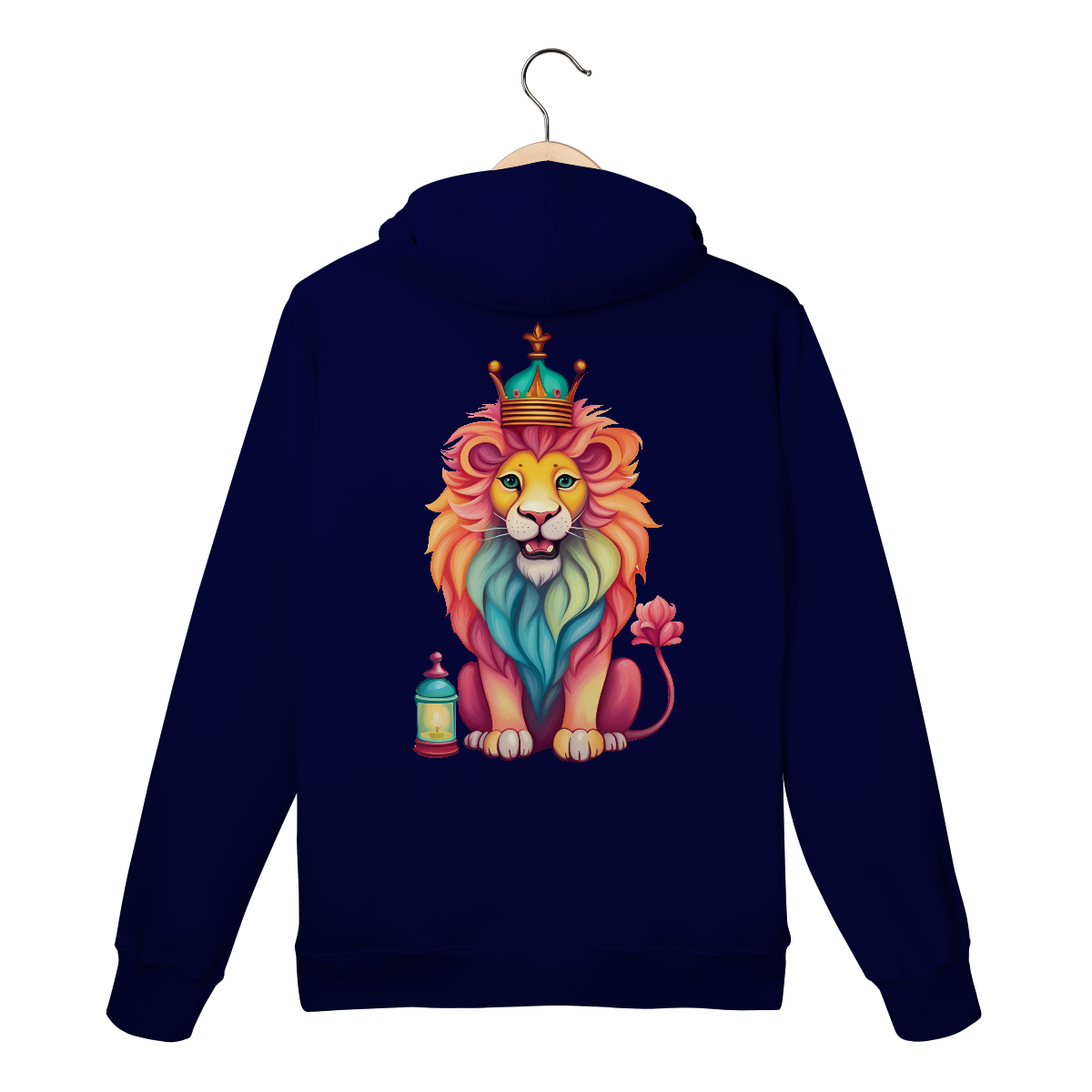 Nome do produto: Moletom Canguru King Lion