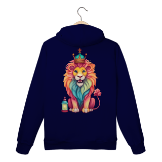 Moletom Canguru King Lion