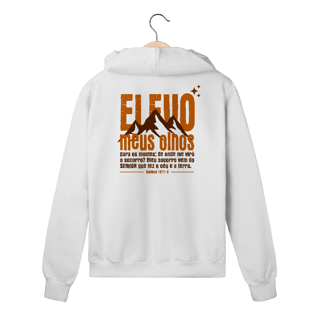 Moletom com zíper Elevo Meus Olhos