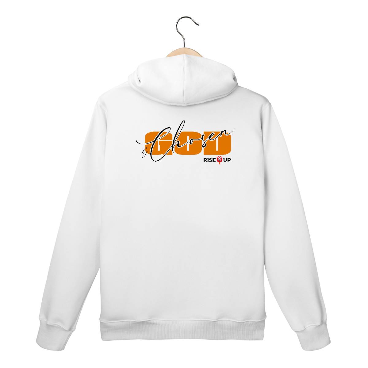 Moletom Canguru Chosen by GOD